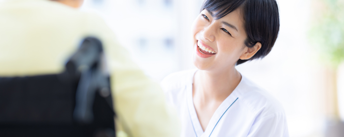 患者様から信頼される人になる
